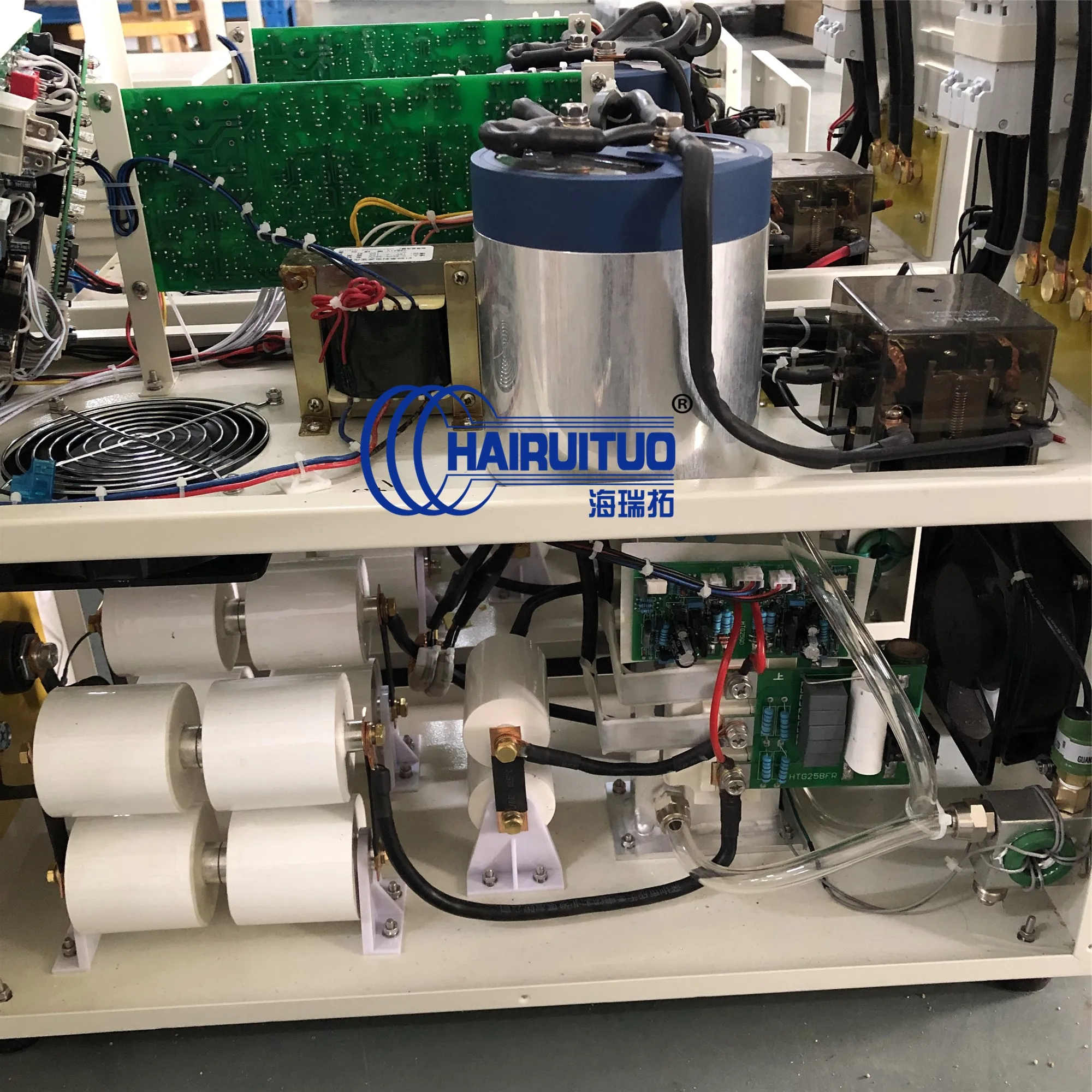 Высокочастотное Индукционное нагревательное оборудование 60 кВт для пайки