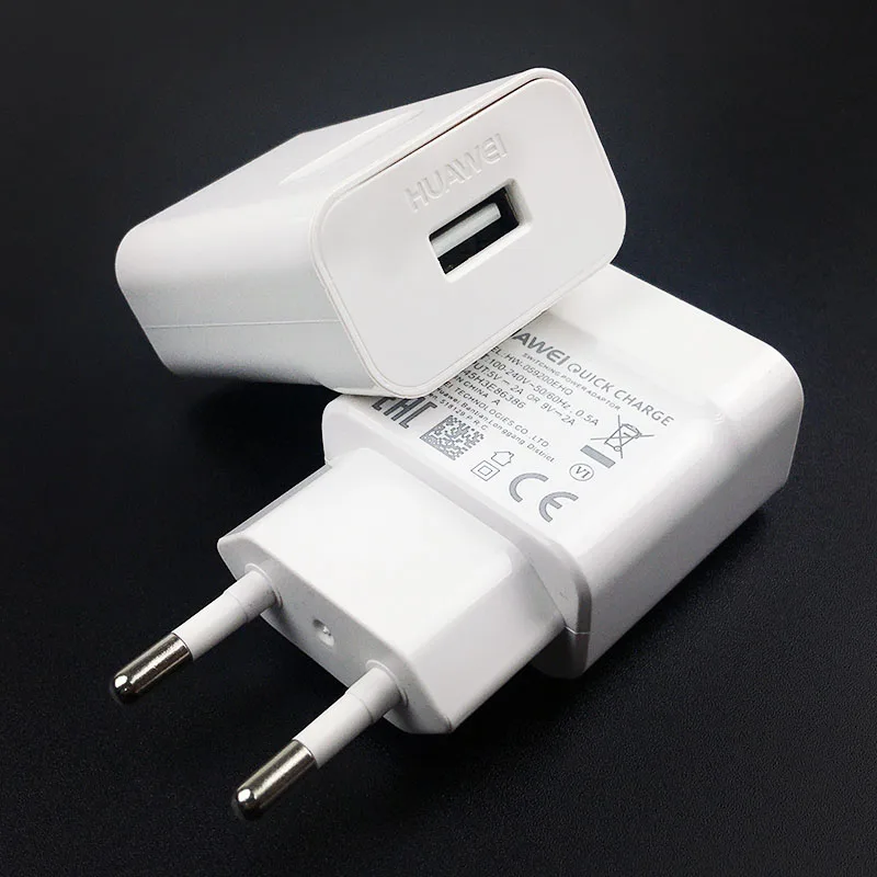 Оригинальное быстрое зарядное устройство Huawei QC 2 0 зарядный usb кабель типа c для p20