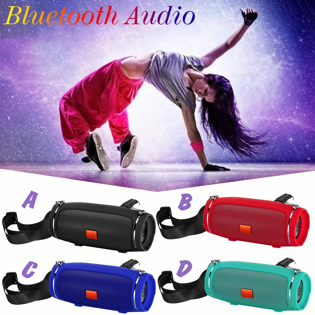 Bluetooth динамик наружные водонепроницаемы переносной динамик 10 Вт звуковая коробка музыкальная Колонка беспроводной сабвуфер динамика HD Bass стерео