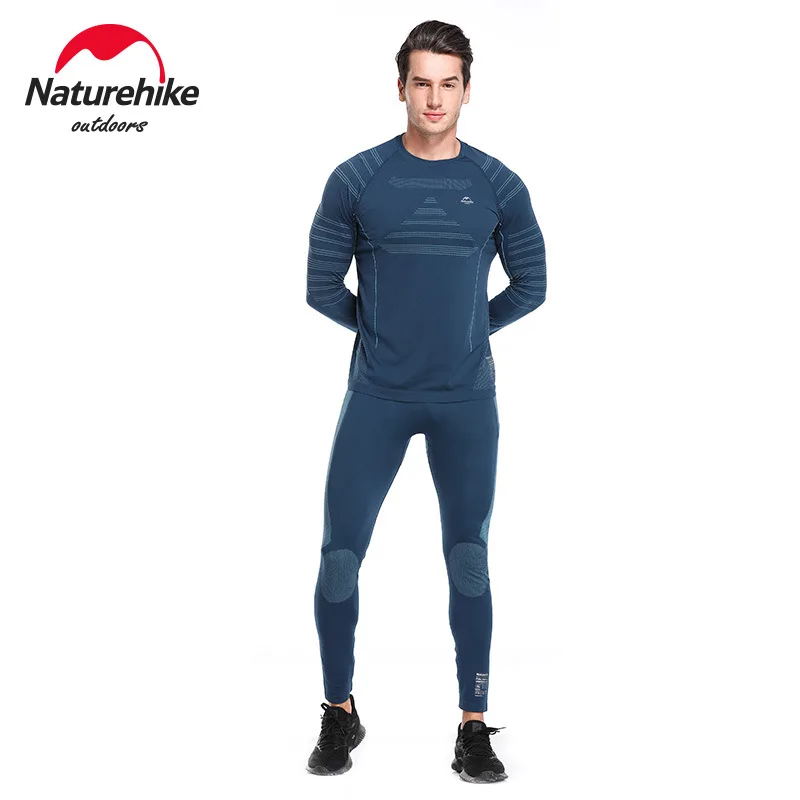 Ультратонкое быстросохнущее теплое нижнее белье Naturehike уличное осенне зимнее для