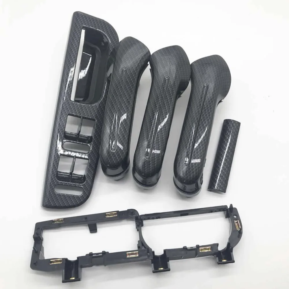 Внутренняя ручка из углеродного волокна для внутренней двери подлокотник для:
