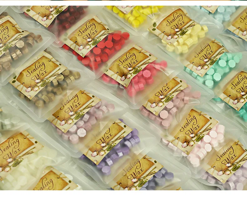 Восковые штампы для изготовления старинных печатей 100 шт | Дом и сад