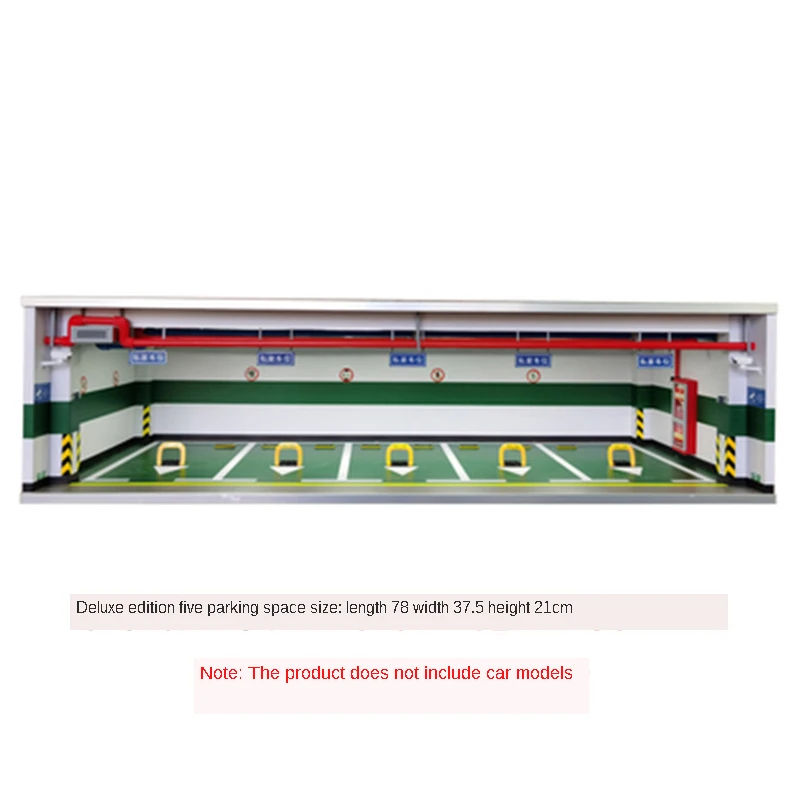 Модель подземного гаража в масштабе 1:18 демонстрационная модель автомобиля
