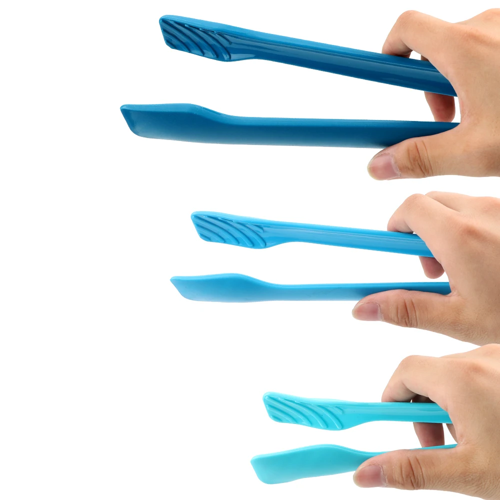 

Barbecue Accessories Food Grade PP Material 3 Pcs/Set Food Tong Bread Cake Clip 14/19/25cm Length Baking Tools