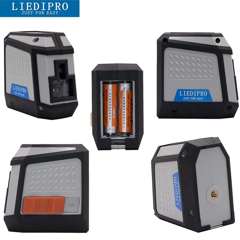 Нивелир лазерный с двумя линиями нивелир вертикальными и горизонтальными