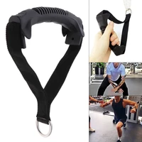 resistance band handle fitness equipment pull rope grips strength training ropes handles gym workout accessories