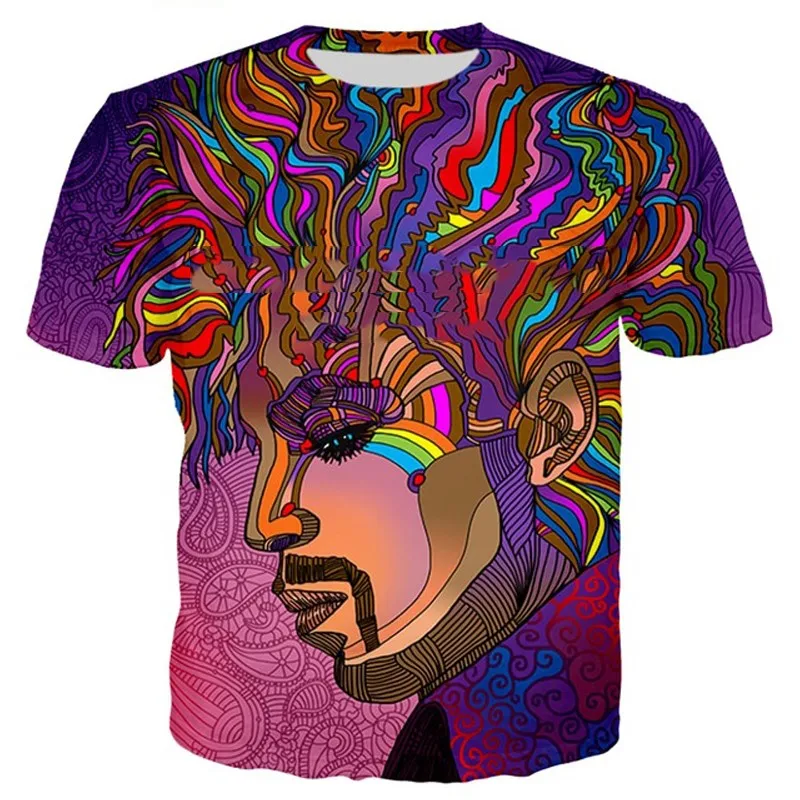 

Nova moda t camisa t camisa de impresso de metal 3d t camisa engraado hip hop harajuku roupas dos homens