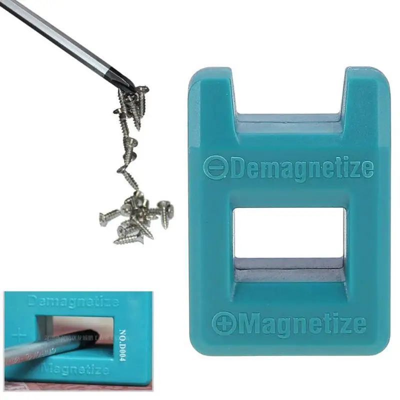 2 в 1 плюс ABS минус намагничиватель отвертка размагничивающий магнитный