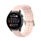Новый кожаный ремешок с круглым хвостом 22 мм для смарт-часов Huawei Watch 3Watch 3 Pro, сменный Браслет, смарт-Аксессуары