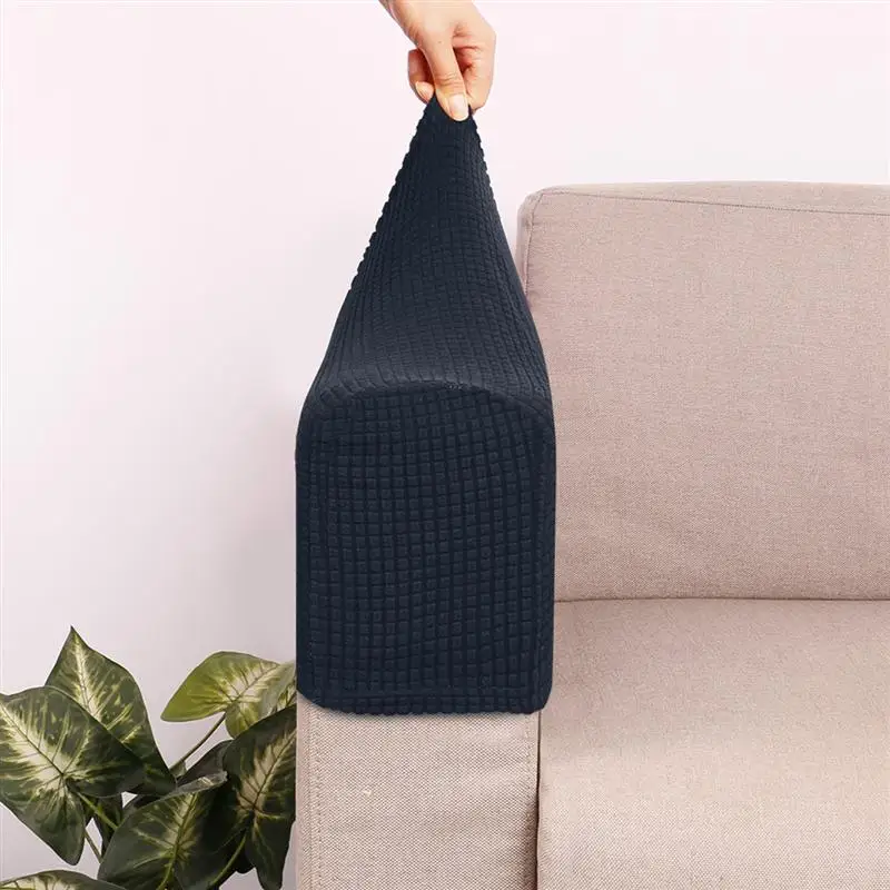 

Arm Covers Armrest Sofa Cover Chair Protector Couch For Armchair Rest Towel Chairs Protectors Slipcovers Stretch Sleeves