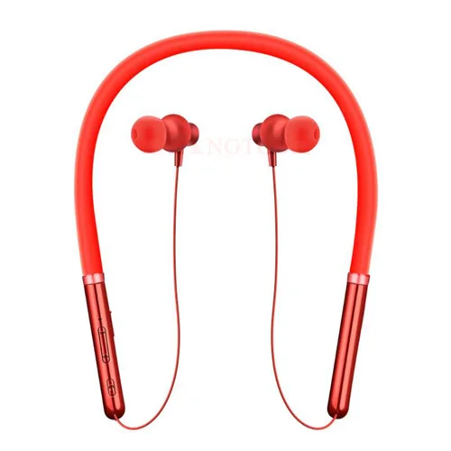 Красный FANGTUOSI беспроводные Bluetooth наушники HiFi стерео спортивные наушники для бега гарнитура наушники аурикулярный с микрофоном для iPhone samsung IOS - Цвет: Красный