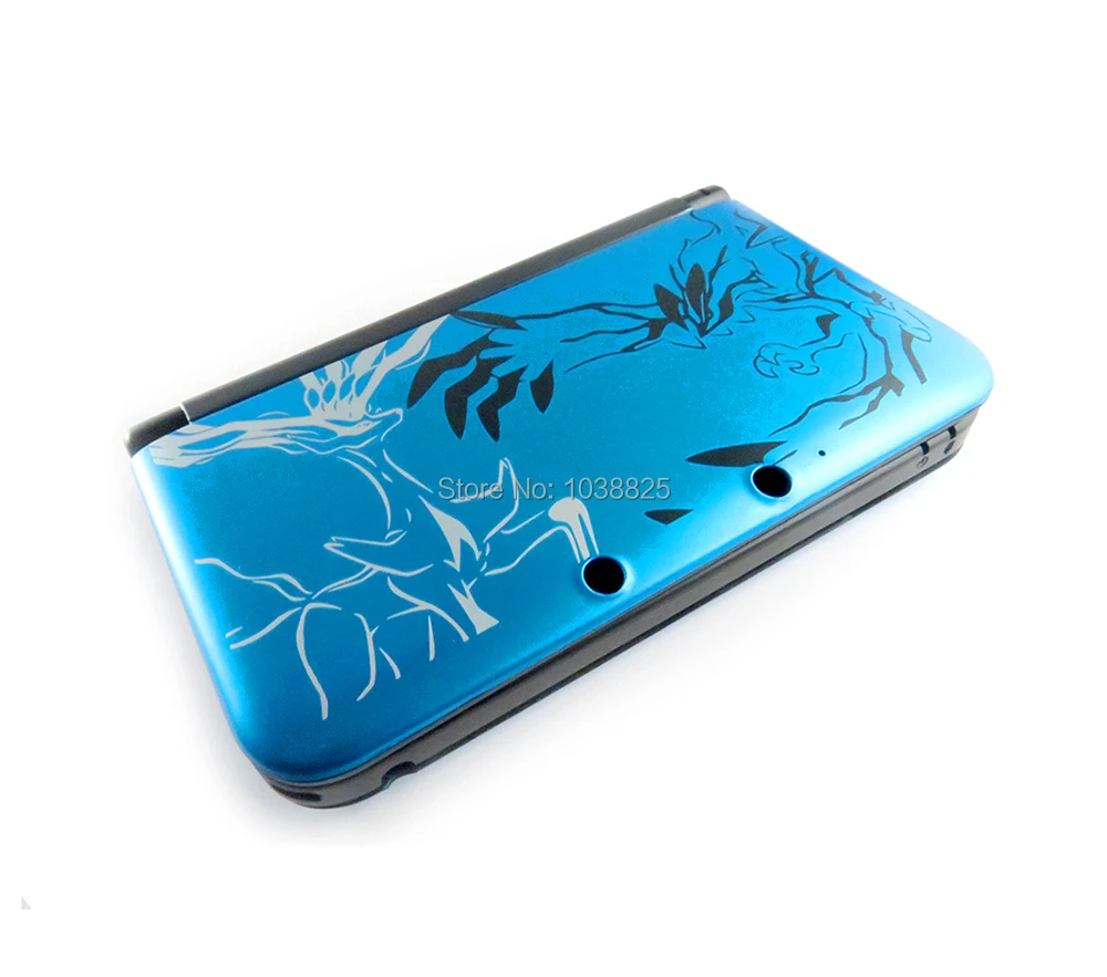 4sets For 3DS XL LL 3DSXL 3DSLL Nintendo Buttons Middle Frame Full Housing Shell Back Battery Cover Case Kits Console Part | Электроника