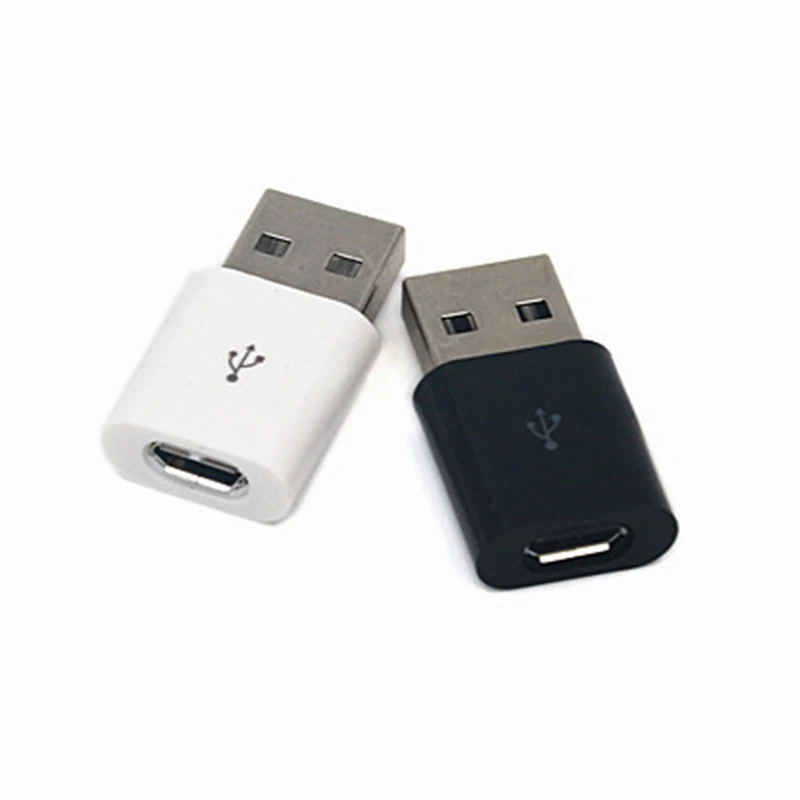 Переходник Micro Female к USB Male 2 цвета для телефона Android легкий разъем Идеальная