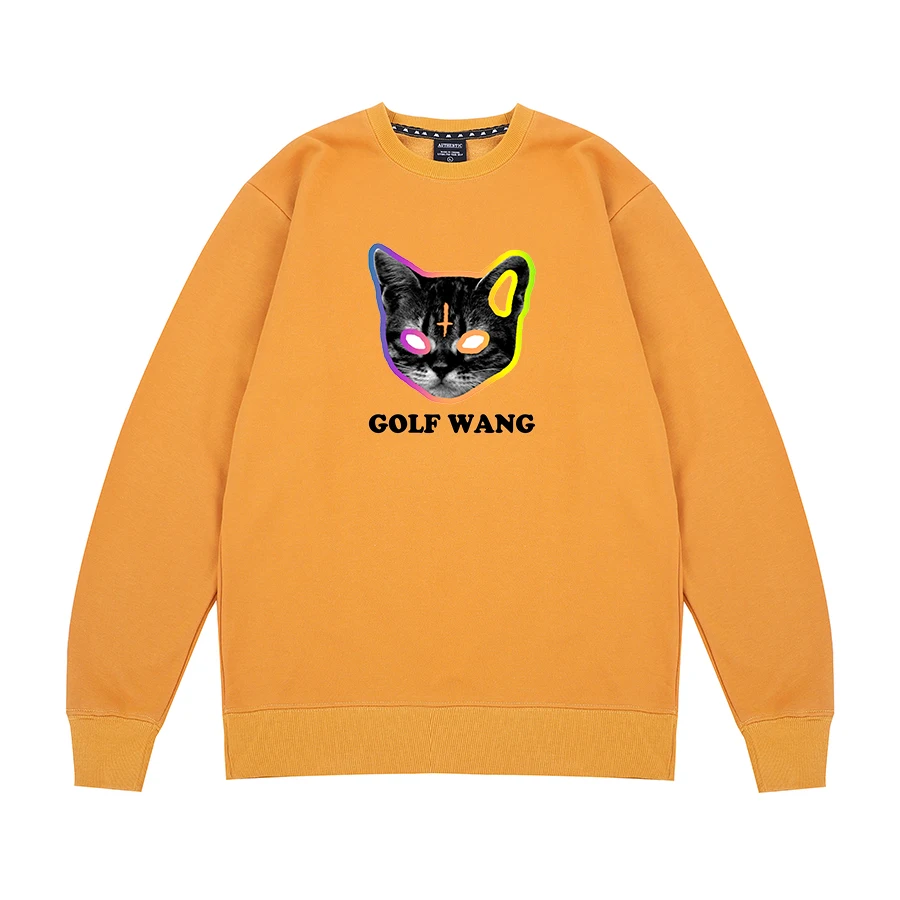 Принадлежности для гольфа кошка Tyler The Creator 3D толстовки фигурного катания OFWGKTA