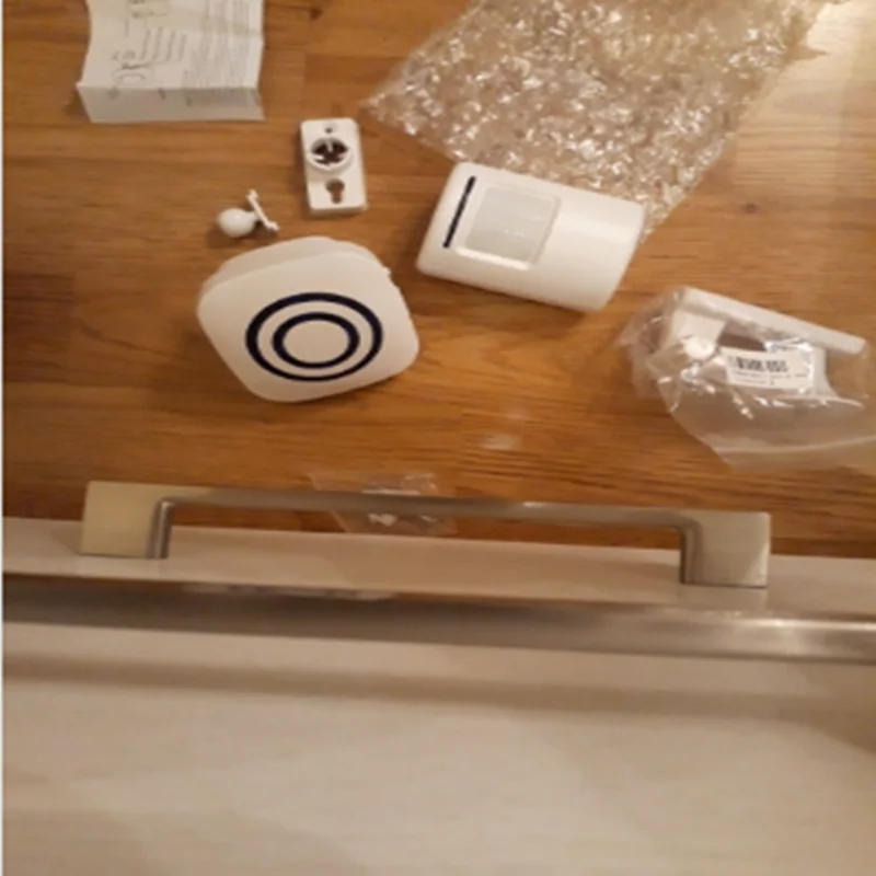 Беспроводной дверной звонок с 1 штекером|Сенсор и детектор| |