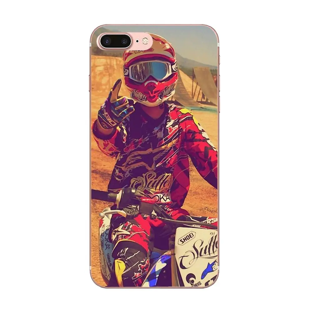 Мягкий чехол для HTC U11 Life Capa Plus U 11 U12 Mx Raiders Supercross Dirtbike Freestyle Ama | Мобильные телефоны и