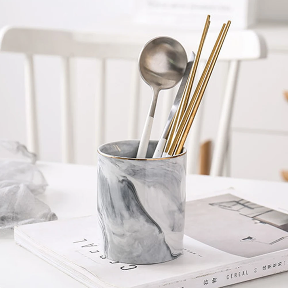 Бокс для хранения ножей и вилок в скандинавском стиле | Дом сад