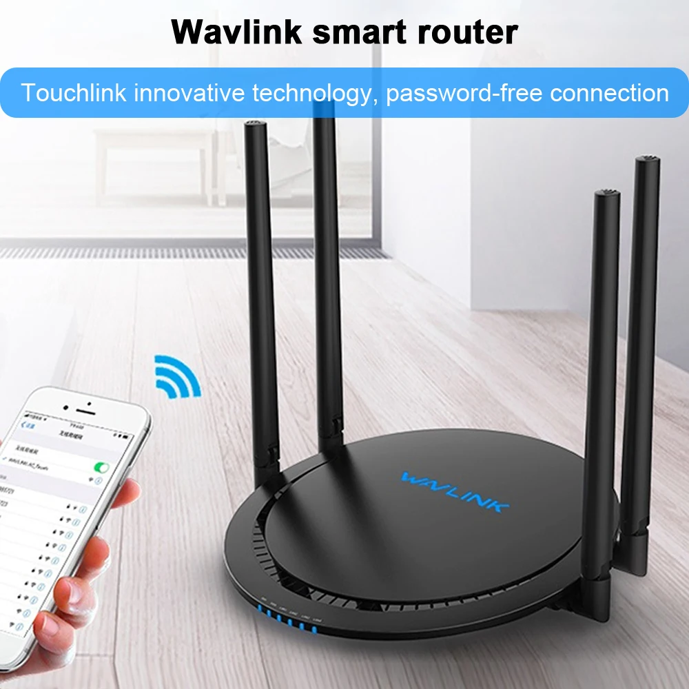 Wavlink беспроводной WiFi роутер AC1200 2 4G/5G двухдиапазонный Wi Fi ретранслятор для