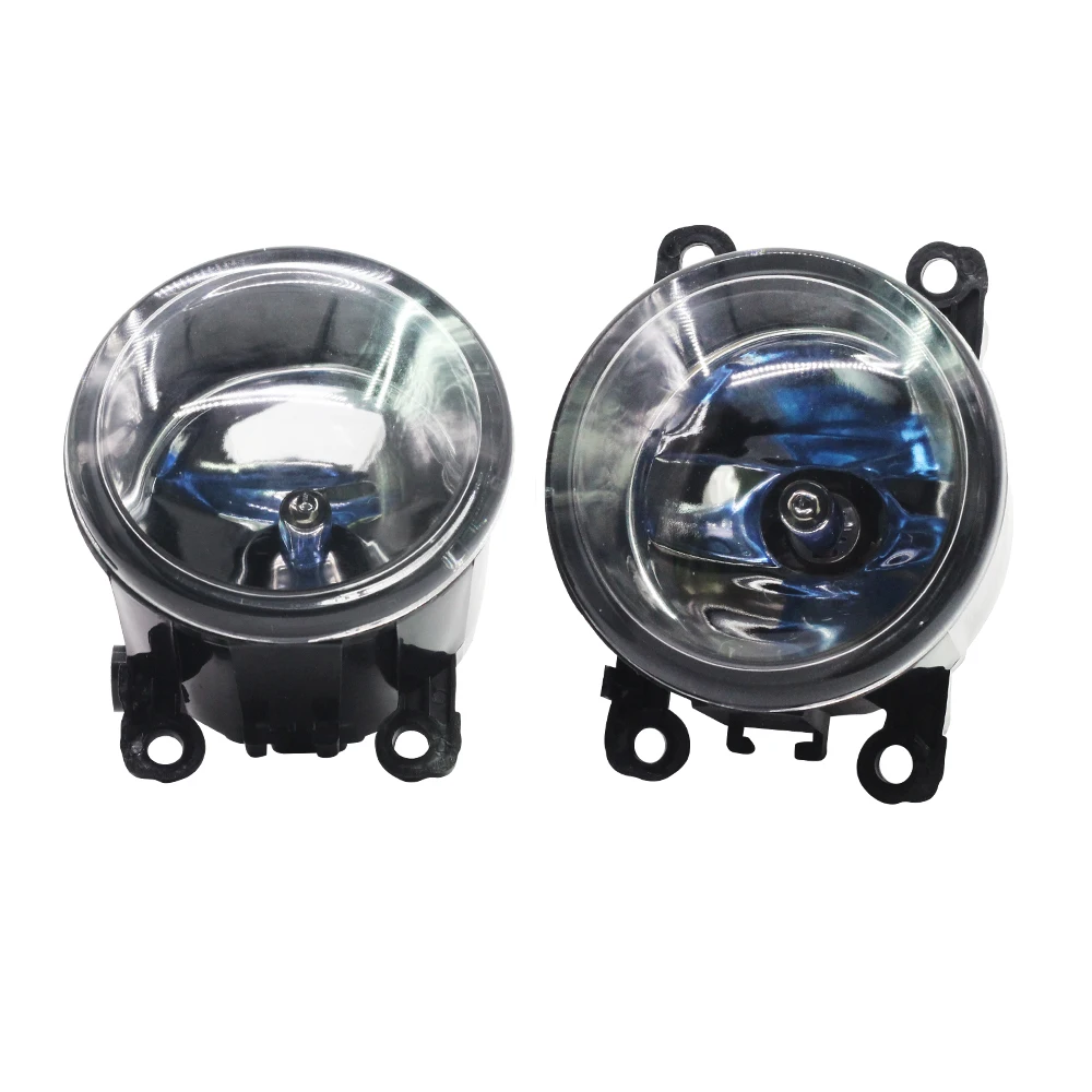 Автомобильная противотуманная фара светильник комплект Ангел глаз DRL Дневной 12V