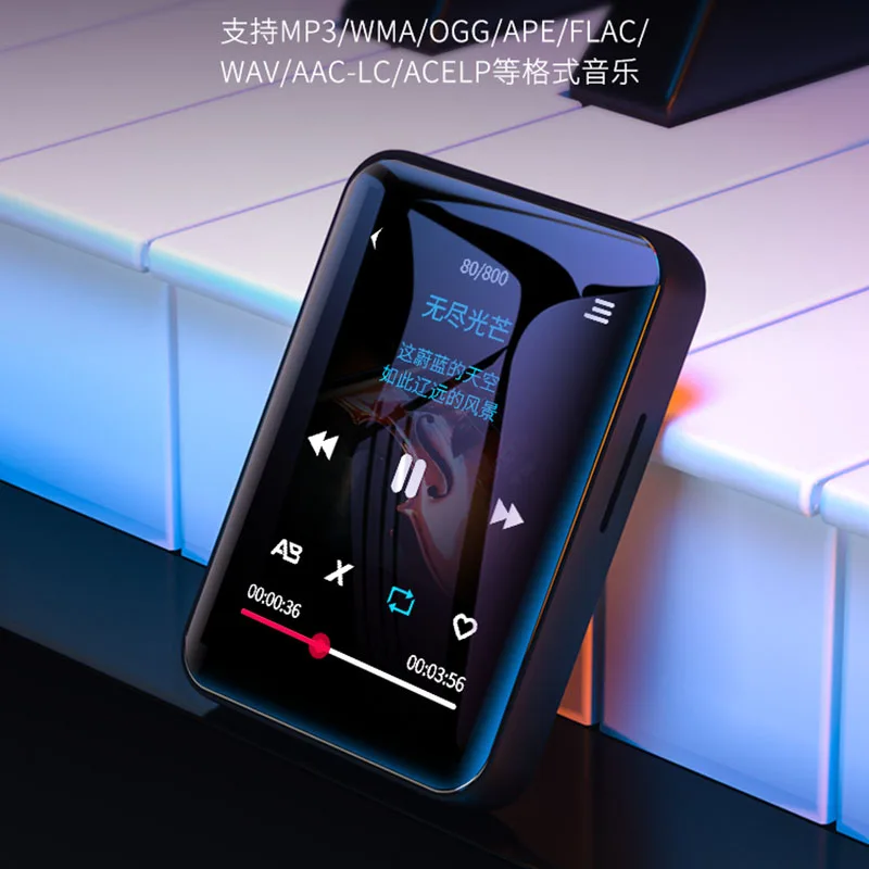 Оригинальный портативный музыкальный плеер BENJIE X1 мини MP3-плеер с поддержкой Bluetooth