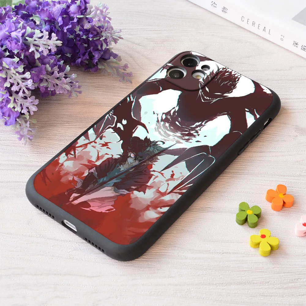 

For iPhone Demon Antimagic Asta Print Soft Matt Apple iPhone Case