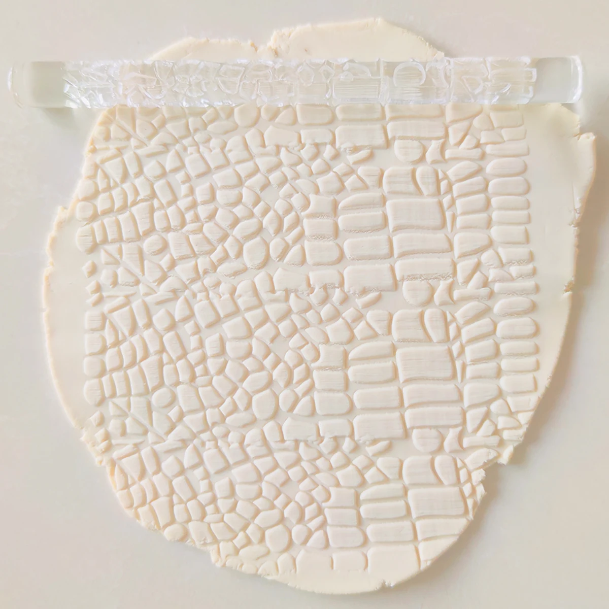 1 шт Аллигатор шаблон акриловая текстурированная Скалка Кухонные гаджеты