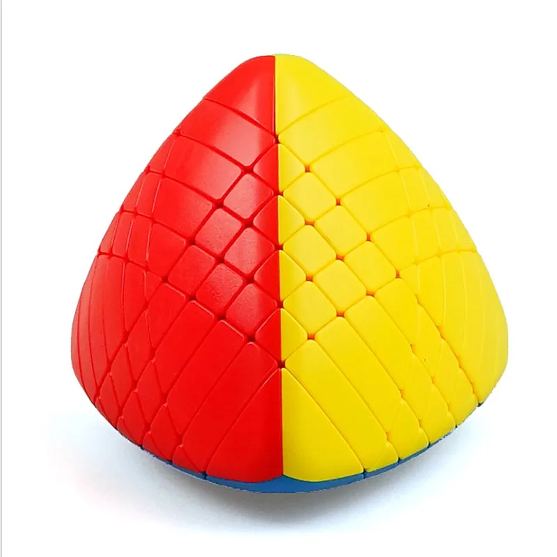 Shengshou 6x6x6 Mastermorphix Speed Cube 6x6 Rice Dumpling Magic Puzzle shengshou pyramid-shaped cubo Magico | Игрушки и хобби