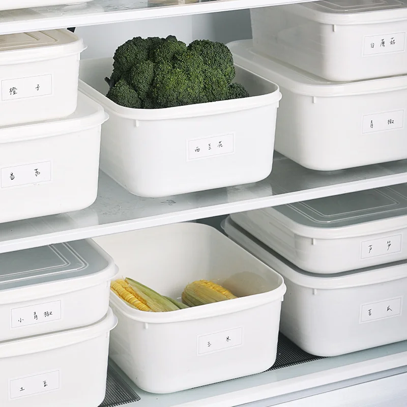 Контейнер для сохранения свежести продуктов прямоугольный пластиковый