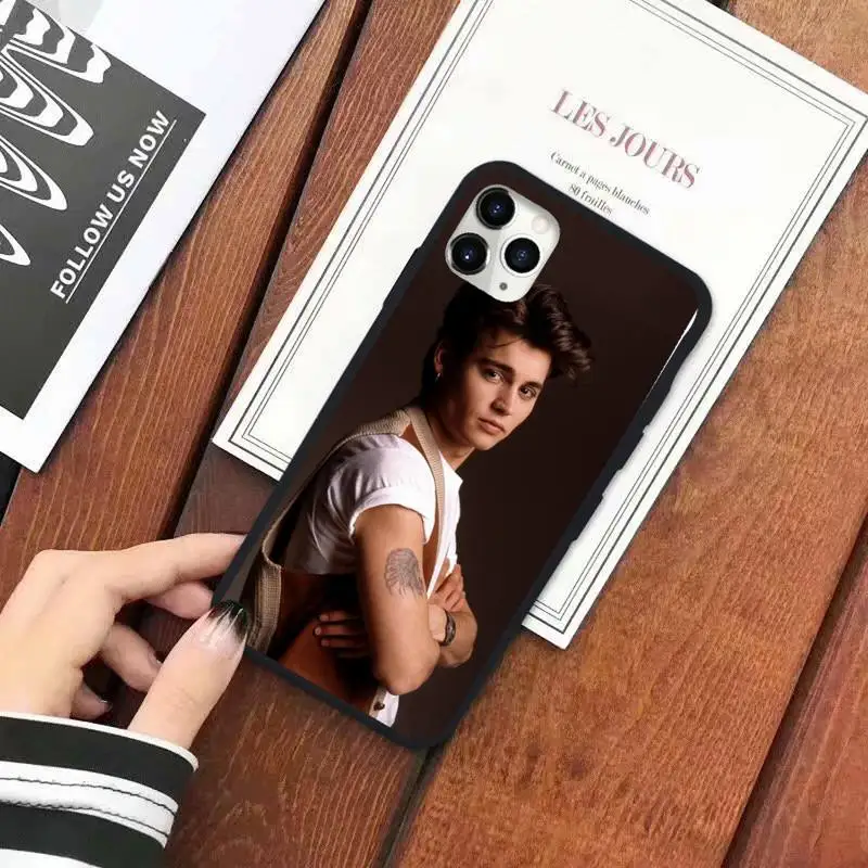 

Famous actor johnny depp Phone Case for iPhone 11 12 pro XS MAX 8 7 6 6S Plus X 5S SE 2020 XR