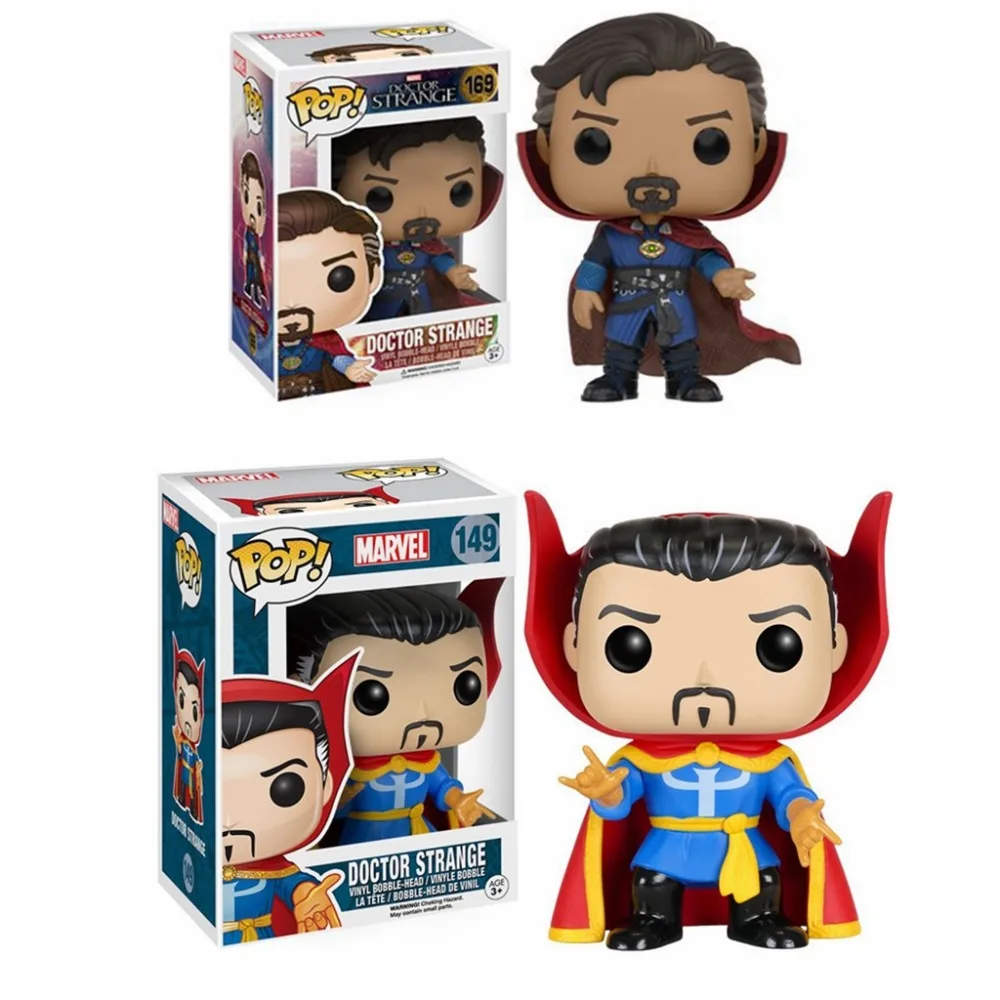 FUNKO поп доктор странная виниловая кукла экшн Фигурки игрушки странн