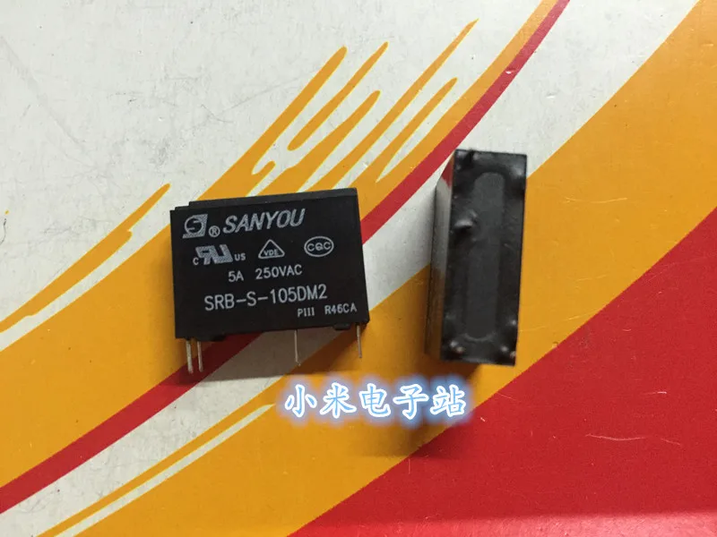 

SRB-S-105DM2 112DM2 124DM2 три реле friends 4 фута 5A 250VAC для HF46F