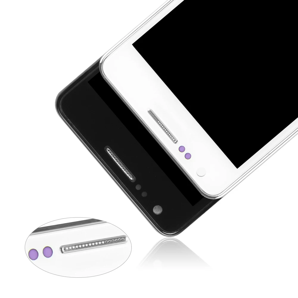 ЖК-дисплей с сенсорным экраном и дигитайзером рамкой для SAMSUNG Galaxy S2 4 3 дюйма |