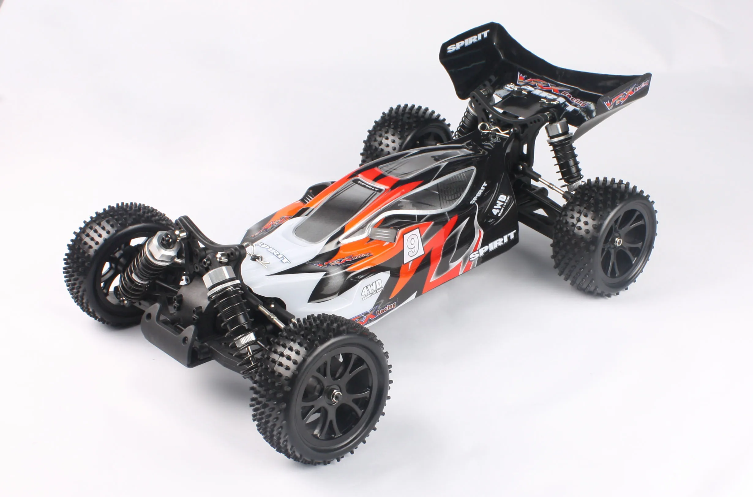 VRX Racing RH1017 SPIRIT 1/10 безщеточный электрический полноприводный Багги внедорожник