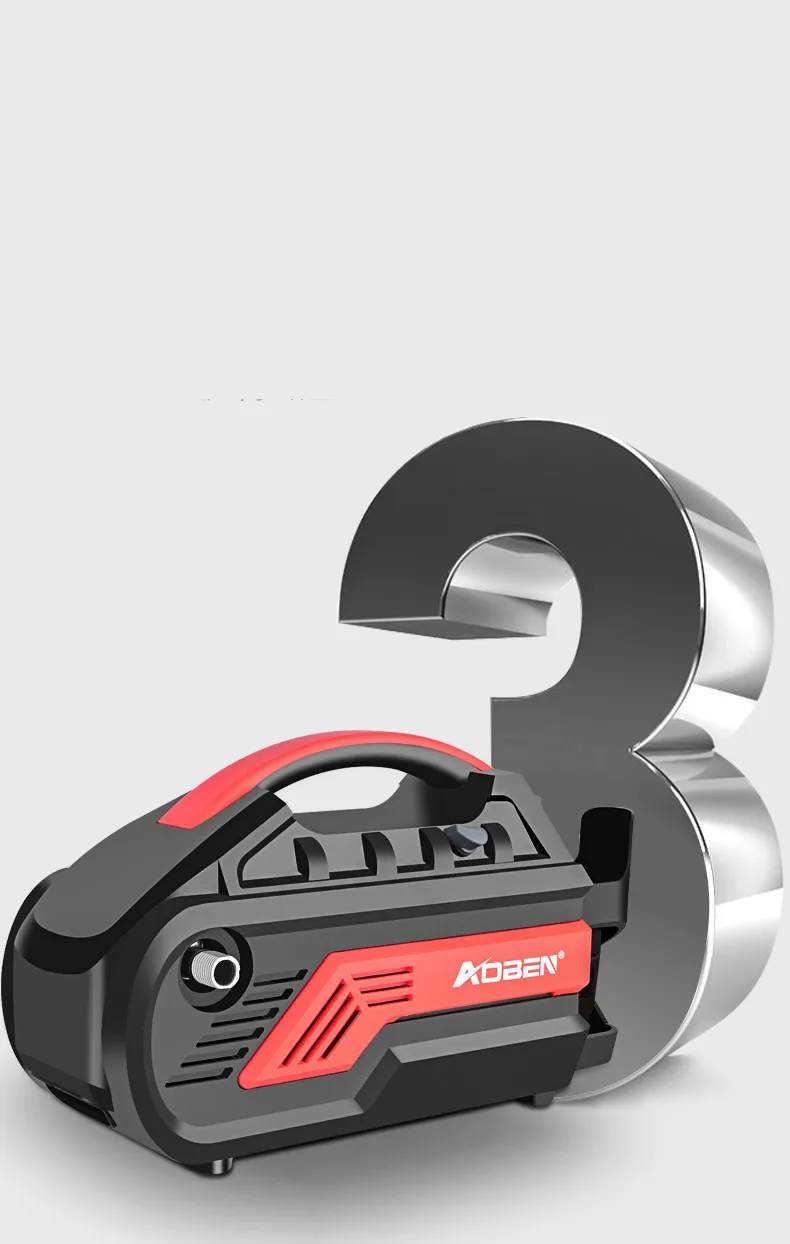 Цена Мойка высокого давления для автомобиля, бытовая, 220 В, высокая мощность, портативный очиститель, полностью автоматическая Чистка автомобиля