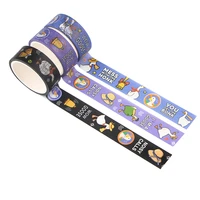 10pcslot g1264 15mmx5m cartoon game washi tape masking tape decorative adhesive tape sticker scrapbook diary stationery