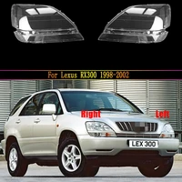 headlamp lens for lexus rx300 1998 2002 headlight cover car replacement auto shell