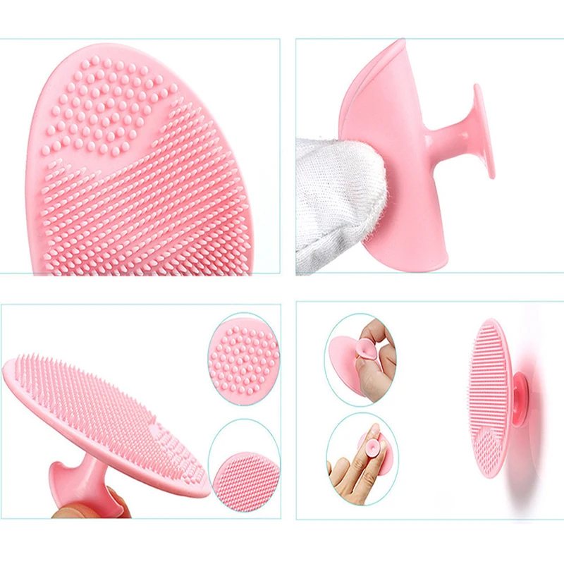 

1Pc Octopus Shape Silicone Face Cleansing Brush Pore Cleaner Exfoliator Blackhead Remover Soft Face Scrub Washing Brush Dropship