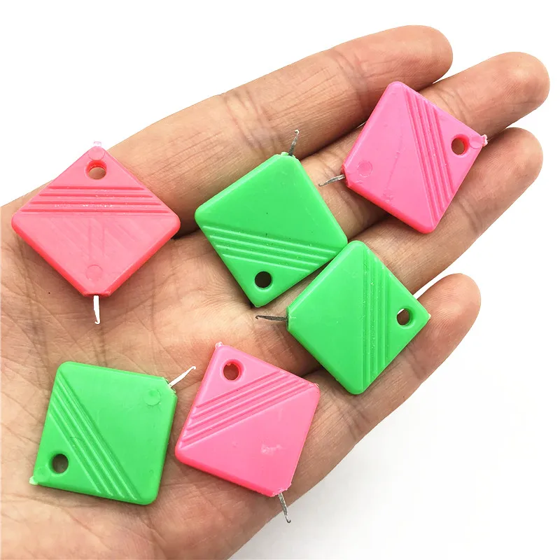 Автоматический считыватель игл 10 шт. инструмент для вставки цветных пластиковых