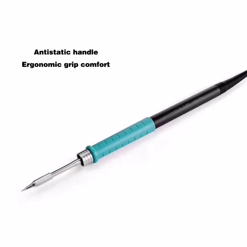 Jabe UD-1200 прецизионная умная паяльная станция без свинца 2,5 S Быстрый нагрев с двухканальной системой электропитания