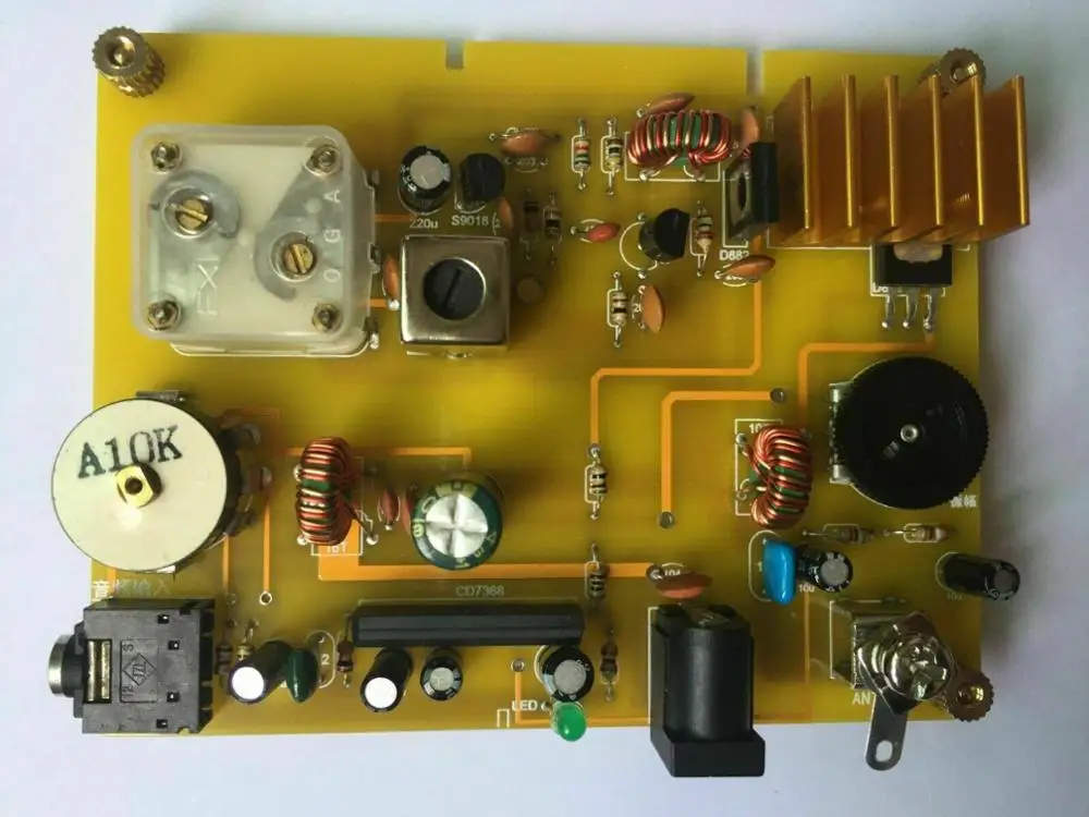 Новая verison Micropower средней яркости радиочастота 530 1600 кГц|Усилители для наушников| |