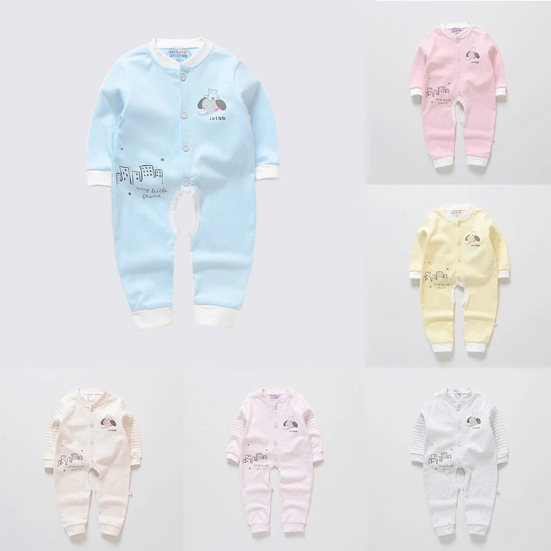 Клетчатая Одежда для новорожденных мальчиков с героями мультфильмов комбинезон