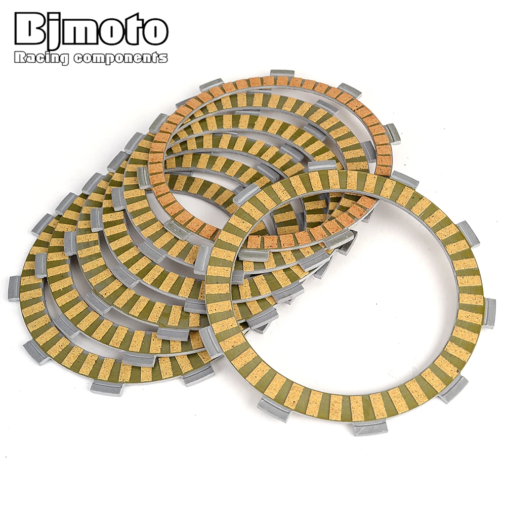 

For Honda CB500R Motorcycle Friction Clutch plates CBR400RR MC29 XL600V Transalp NV600 Shadow 600 VT600 Shadow VLX Deluxe