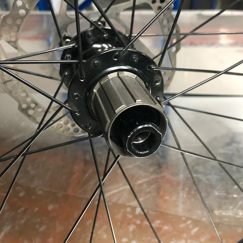 MTB велосипед сквозная ось 12 / 15 мм до 9 ступица быстросъемный конверсионный