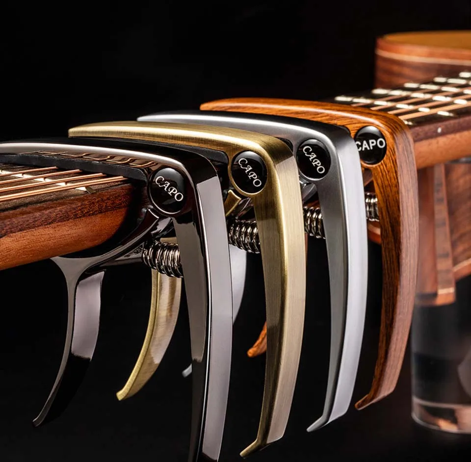 Гитарный каподастр высокое качество металлическая подходящая для акустической
