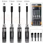 Набор инструментов для ремонта моделей с дистанционным управлением, 4 шт.лот