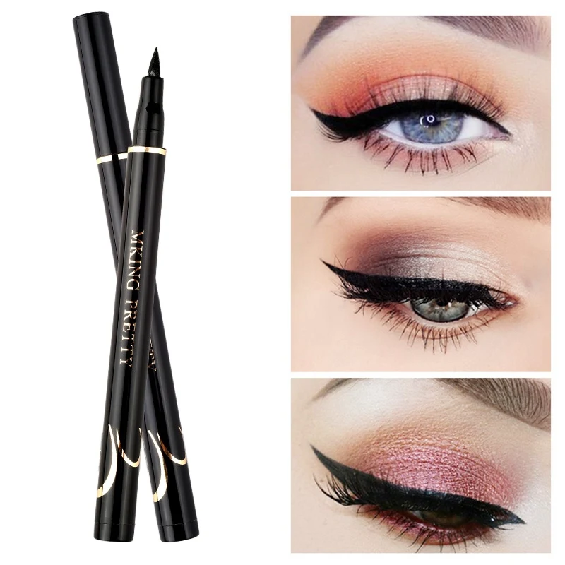Горячая подводка для глаз жидкая водостойкая устойчивая к размазыванию стойкая