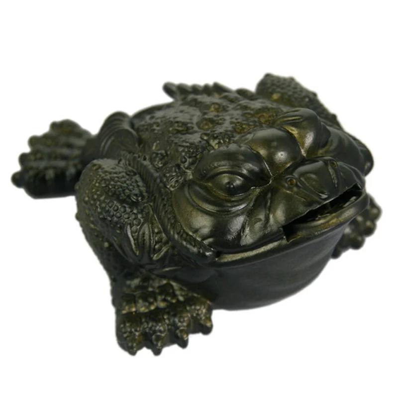 

Creative Color Changed Toad Tea Pets Purple Mud Small Tea Pet Chinese Tea Set High Quality Tea Ceremony Decorations
