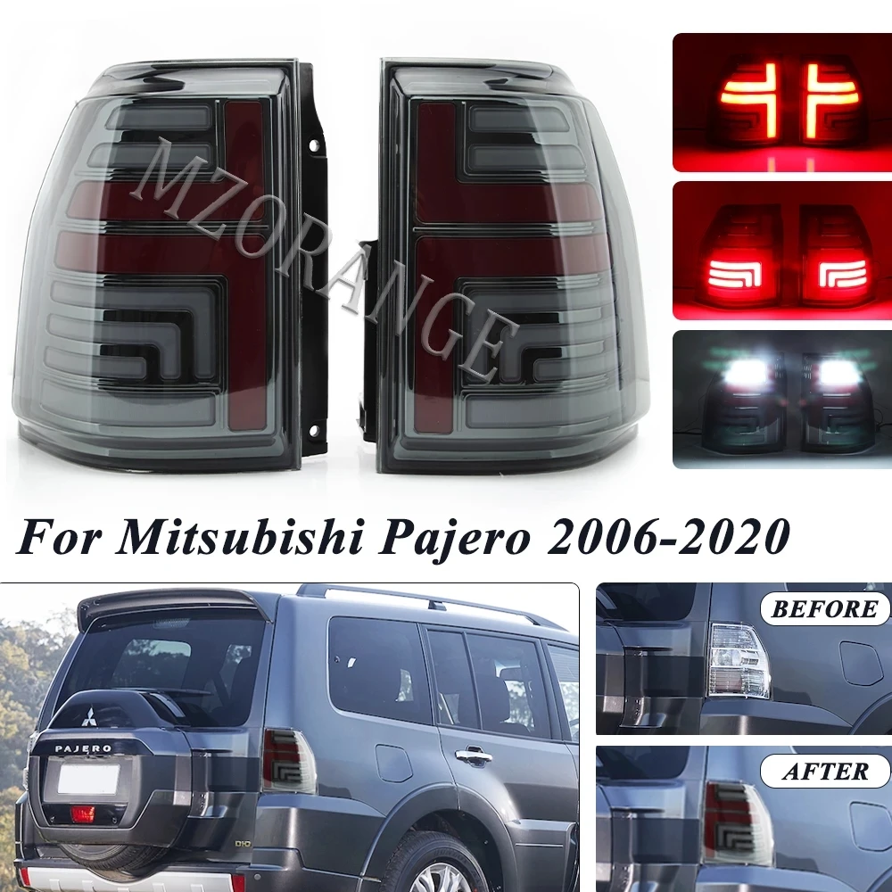 Задний тормозной сигнал поворота светодиодная задсветильник РА для Mitsubishi Pajero