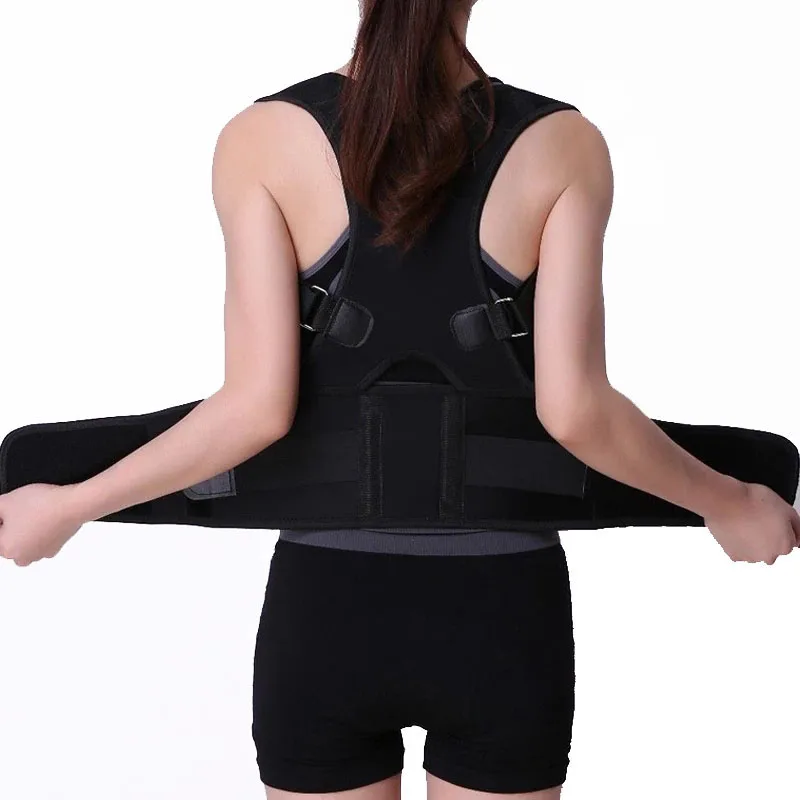

Magnetic Therapy Posture Corrector Brace Shoulder Back Support Belt for Men Women Shoulder Posture Braces & Supports Belt