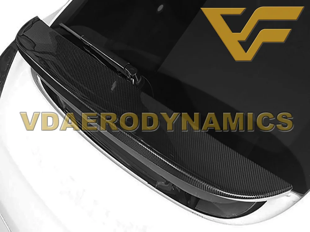 Подходит для 10-13 14-16 Porsche Panamera 970 VAD-SM спойлер на задний багажник из углеродного